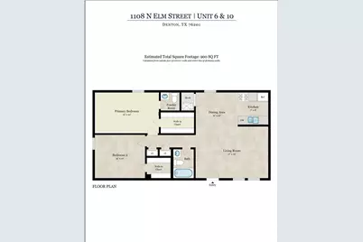 1108 N Elm Street #6, Denton, TX 76201 - Photo 17