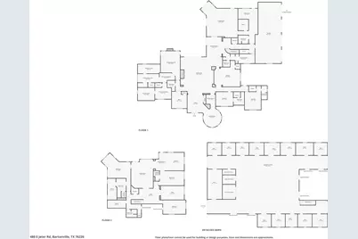 480 E Jeter Road, Bartonville, TX 76226 - Photo 37