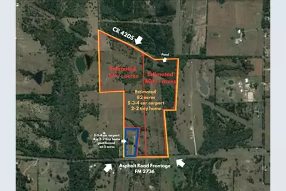 4081 Fm 2736 #A, Campbell, TX 75422 - Photo 3