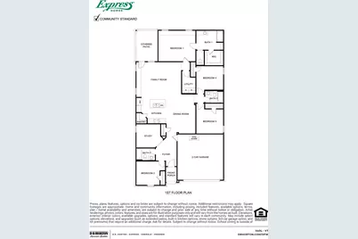 539 Bluejack Drive, Royse City, TX 75189 - Photo 3