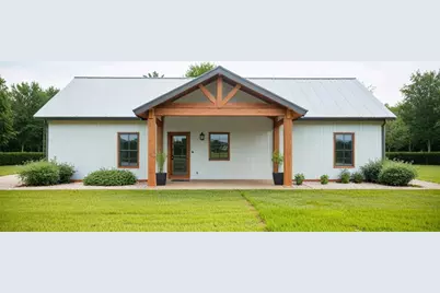 Barndo + 1 Acre Lot 2 Airport Road, Tioga, TX 76271 - Photo 1