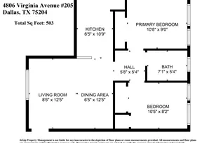 4806 Virginia Ave, Dallas, TX 75204 - Photo 3