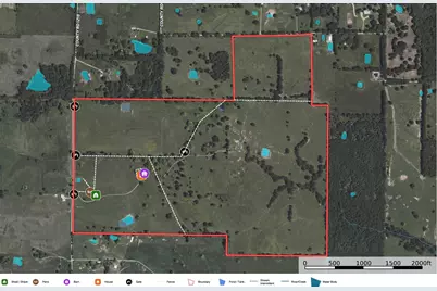 695 County Road 1210, Lake Creek, TX 75450 - Photo 33