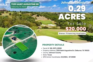 7320 Saint Augustines Dr, Cleburne, TX 76033 - Photo 1