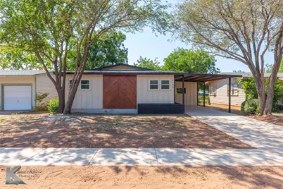 1726 N Mockingbird Lane, Abilene, TX 79603 - Photo 1