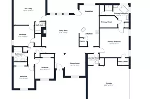 1306 Prairie Point Dr, Rhome, TX 76078 - Photo 31