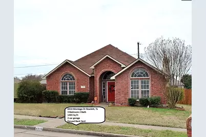 6910 Montego Drive, Rowlett, TX 75089 - Photo 1