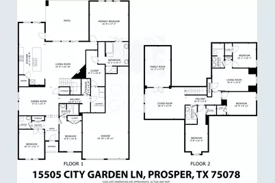 15505 City Garden Lane, Prosper, TX 75078 - Photo 3