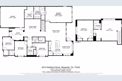 6313 Dartford Drive, Mesquite, TX 75181 - Photo 3