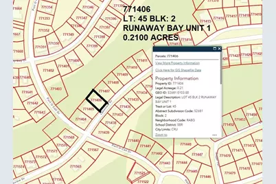 Tbd Lakeview Drive, Runaway Bay, TX 76426 - Photo 3