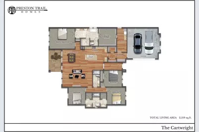 2714 Stonecrest Drive, Sherman, TX 75092 - Photo 3