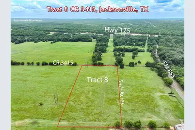 Tract 8 County Road 3415, Jacksonville, TX 75766 - Photo 1