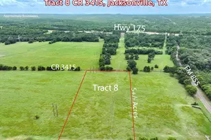Tract 8 County Road 3415, Jacksonville, TX 75766 - Photo 1