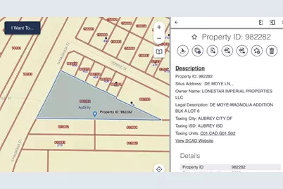 Tbd De Moye Lane, Aubrey, TX 76227 - Photo 3