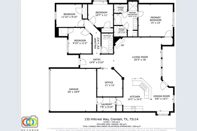 135 Hillcrest Way, Crandall, TX 75114 - Photo 33