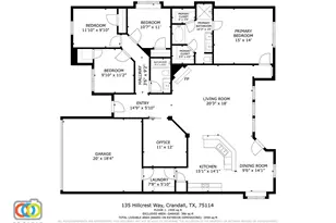 135 Hillcrest Way, Crandall, TX 75114 - Photo 33