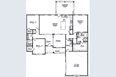 5528 Mesa Loop, Granbury, TX 76048 - Photo 3