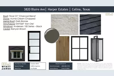 3820 Blaire Avenue, Celina, TX 75009 - Photo 3