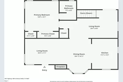 1401 Highway 180 W, Mineral Wells, TX 76067 - Photo 3