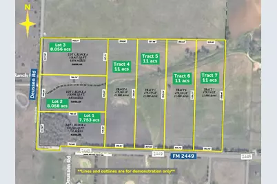 Tbd Lot 4 Fm 2449, Ponder, TX 76259 - Photo 1