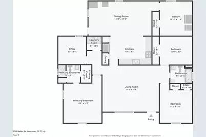 2750 Nolan Road, Ferris, TX 75125 - Photo 9