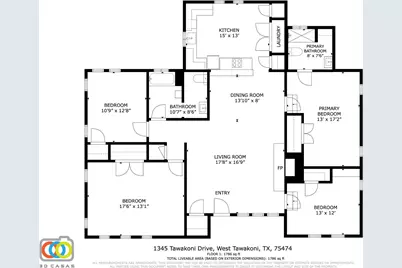 1345 Tawakoni Drive, West Tawakoni, TX 75474 - Photo 35