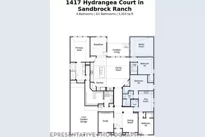 1417 Hydrangea Court, Aubrey, TX 76227 - Photo 17