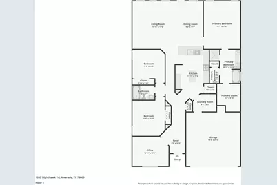 1033 Nighthawk Trail, Alvarado, TX 76009 - Photo 33