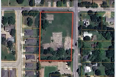 105 W 4th Street, Keene, TX 76059 - Photo 3