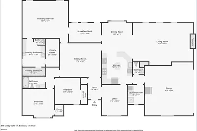 516 Shady Oaks Trail, Burleson, TX 76028 - Photo 35