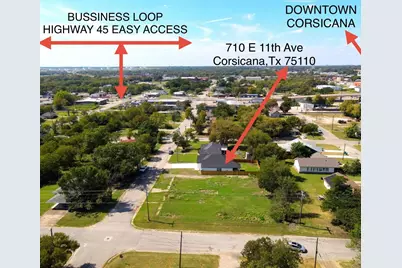 706 E 11th Avenue, Corsicana, TX 75110 - Photo 1