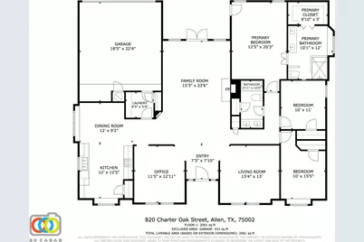 820 Charter Oak Street, Allen, TX 75002 - Photo 37