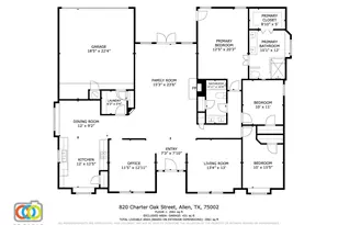 820 Charter Oak St, Allen, TX 75002 - Photo 37