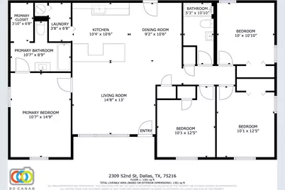 2309 52nd Street, Dallas, TX 75216 - Photo 39