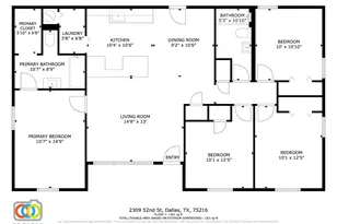 2309 52nd St, Dallas, TX 75216 - Photo 39