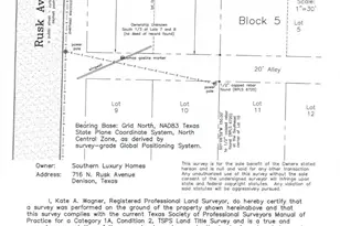 716 N Rusk Ave, Denison, TX 75020 - Photo 1