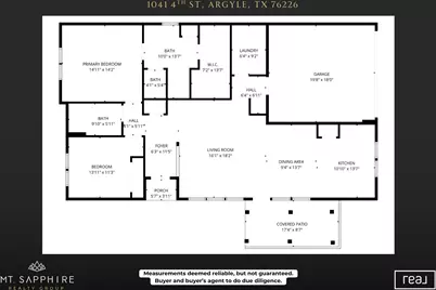 1041 4th Street, Argyle, TX 76226 - Photo 33