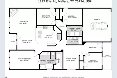 1117 Ellis Road, Melissa, TX 75454 - Photo 3