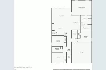 2940 Goodrich Street, Royse City, TX 75189 - Photo 3