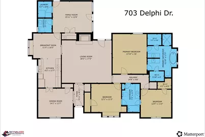 703 Delphi Drive, Duncanville, TX 75137 - Photo 35