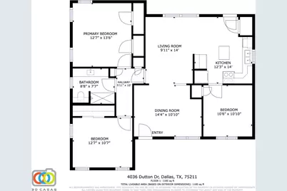 4036 Dutton Drive, Dallas, TX 75211 - Photo 21