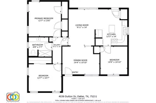 4036 Dutton Dr, Dallas, TX 75211 - Photo 21