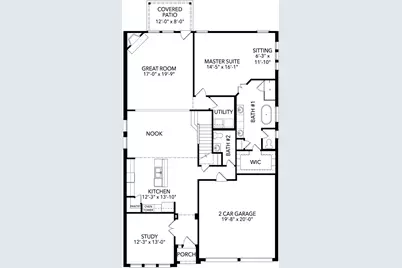 1041 Moss Grove Trail, Justin, TX 76247 - Photo 3