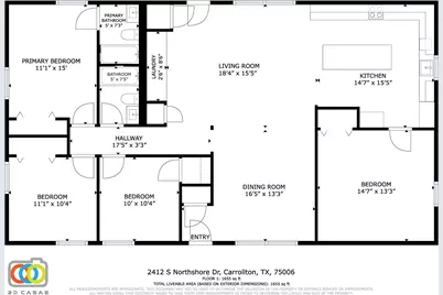 2412 Northshore Drive, Carrollton, TX 75006 - Photo 25