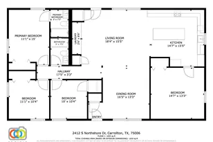 2412 Northshore Dr, Carrollton, TX 75006 - Photo 25