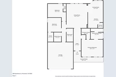 309 Peachtree Lane, Princeton, TX 75407 - Photo 3