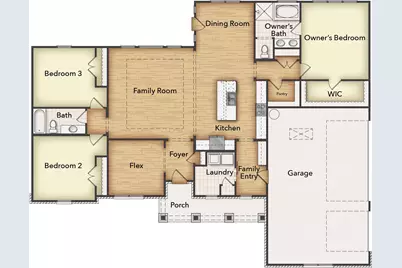 60 Roosevelt Lane, Valley View, TX 76272 - Photo 35