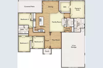 30 Roosevelt Lane, Valley View, TX 76272 - Photo 35