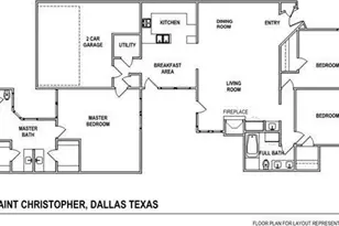 3912 St Christopher Ln, Dallas, TX 75287 - Photo 21