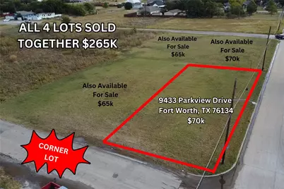 9433 Parkview Drive, Fort Worth, TX 76134 - Photo 1